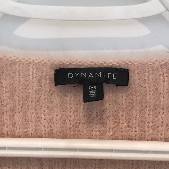 DYNAMITE Sweater - NEW, never worn - Picture 2 of 4
